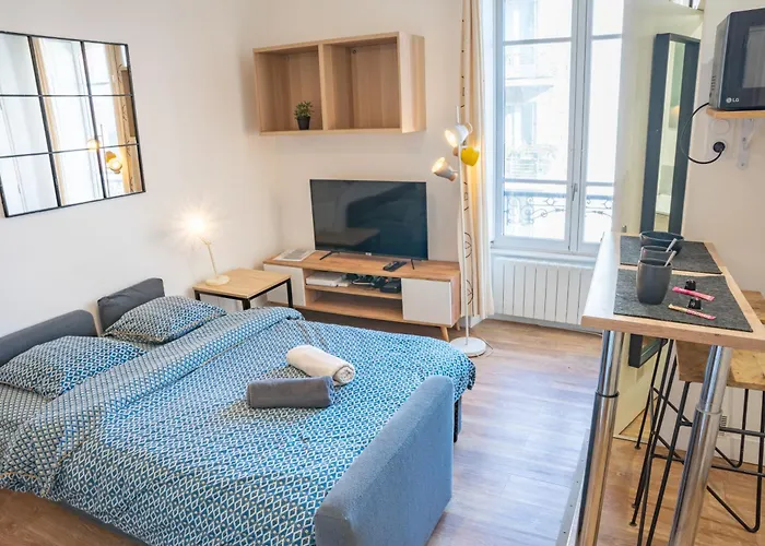 Ty Nid Studio Rennes Hypercentre Hoche-St-Anne