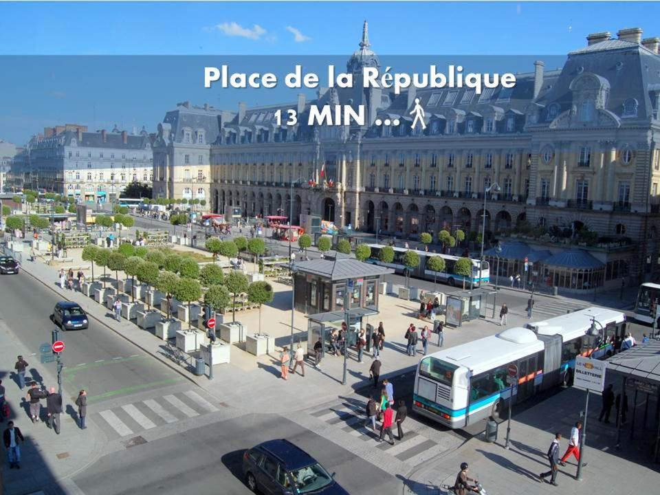 Ty Nid Hypercentre Hoche-st-anne Apartment *