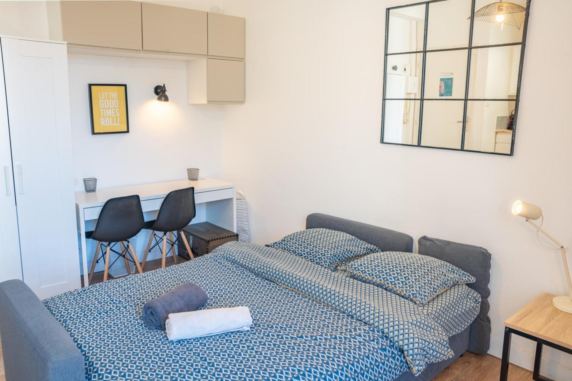 Apartment Ty Nid Hypercentre Hoche-st-anne *