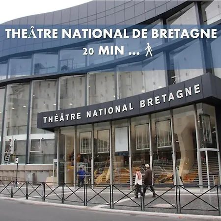 TY NID Studio Rennes HYPERCENTRE HOCHE-ST-ANNE Extérieur photo