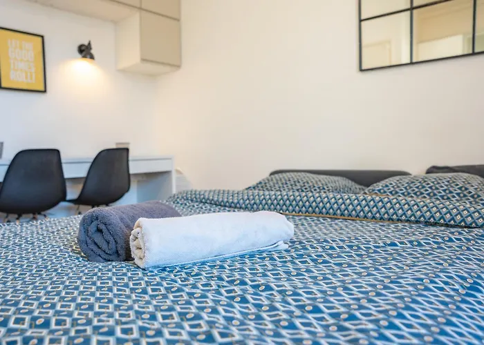 TY NID Studio Rennes HYPERCENTRE HOCHE-ST-ANNE