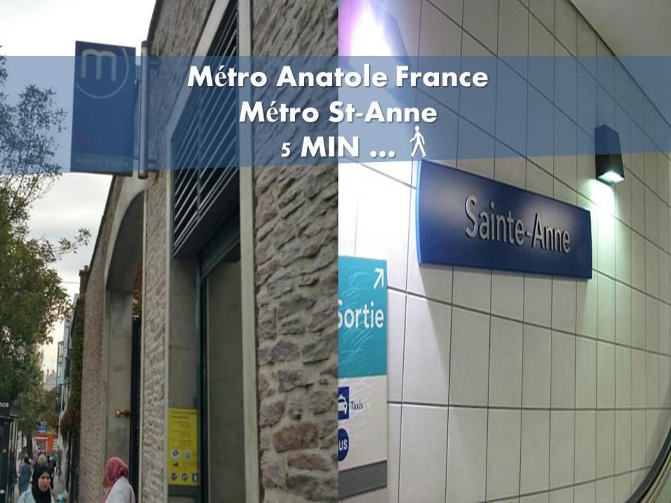 Appartement Ty Nid Hypercentre Hoche-st-anne *