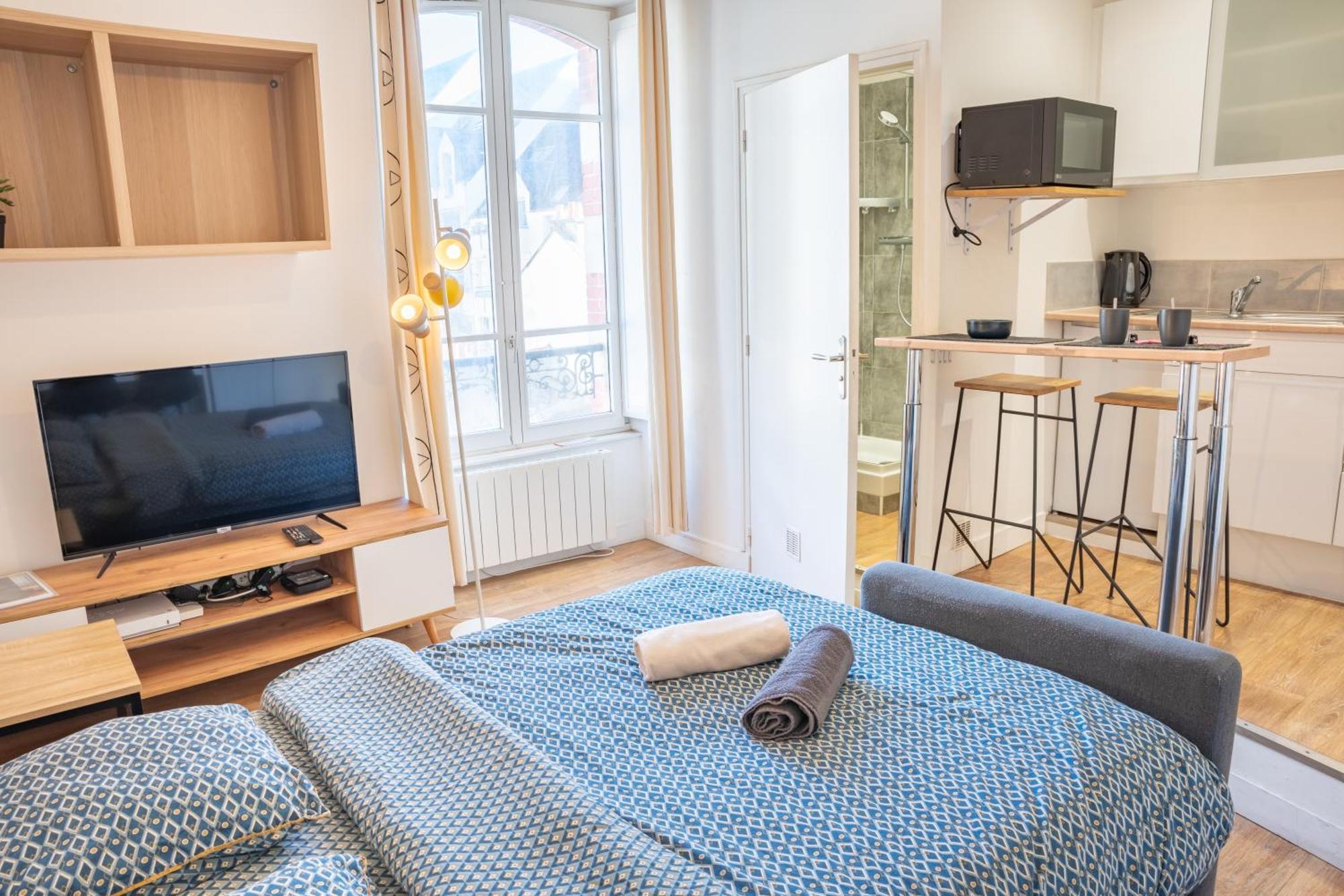 Ty Nid Hypercentre Hoche-st-anne Apartment