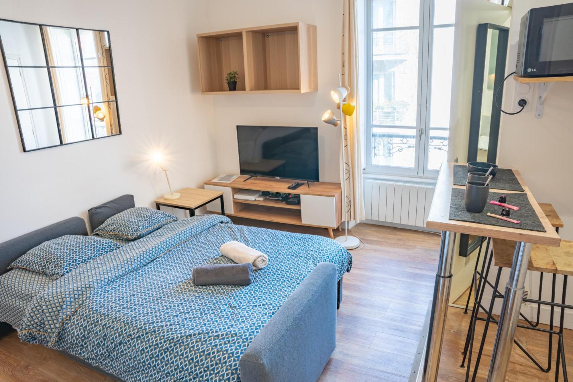 Ty Nid Hypercentre Hoche-st-anne Apartment *